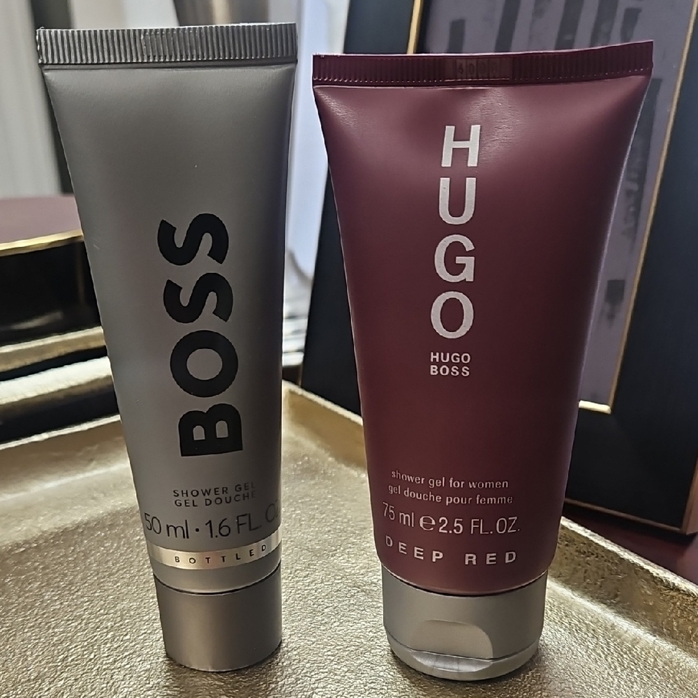 Hugo Boss Shower Gel Duo - His And Hers